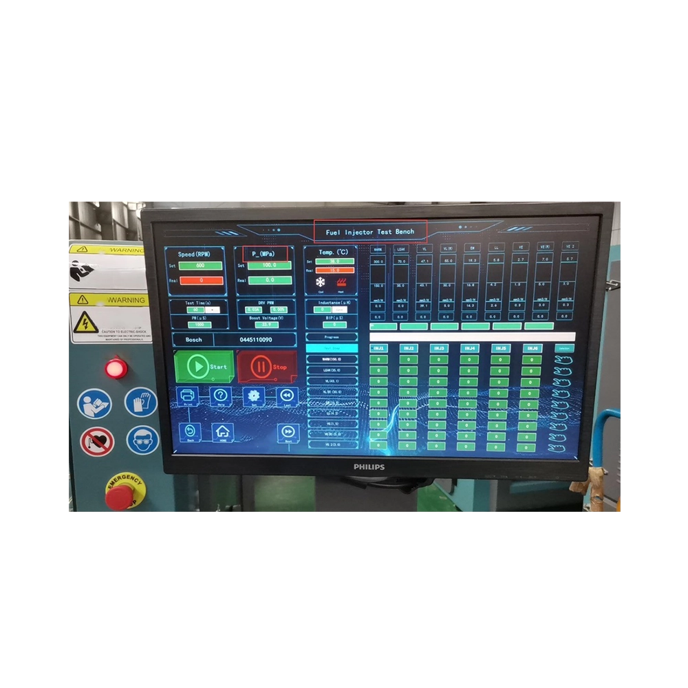 Fuel Injector Test Bench LFIT-A10